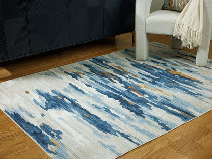 Vinlett - Washable Rug - Hornell Furniture Outlet