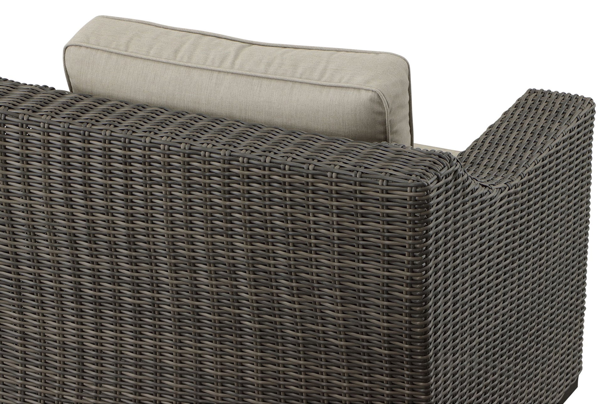 Jones - Outdoor Lounge Chair (Set of 2) - Brown - Hornell Furniture Outlet
