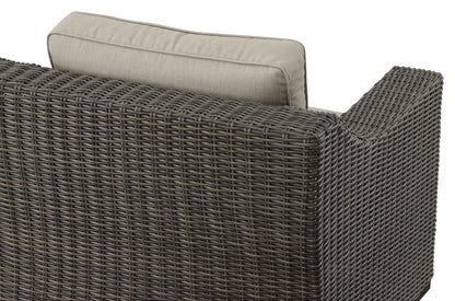 Jones - Outdoor Lounge Chair (Set of 2) - Brown - Hornell Furniture Outlet