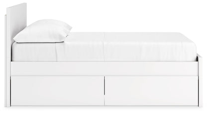 Onita - Panel Platform Bed - Hornell Furniture Outlet
