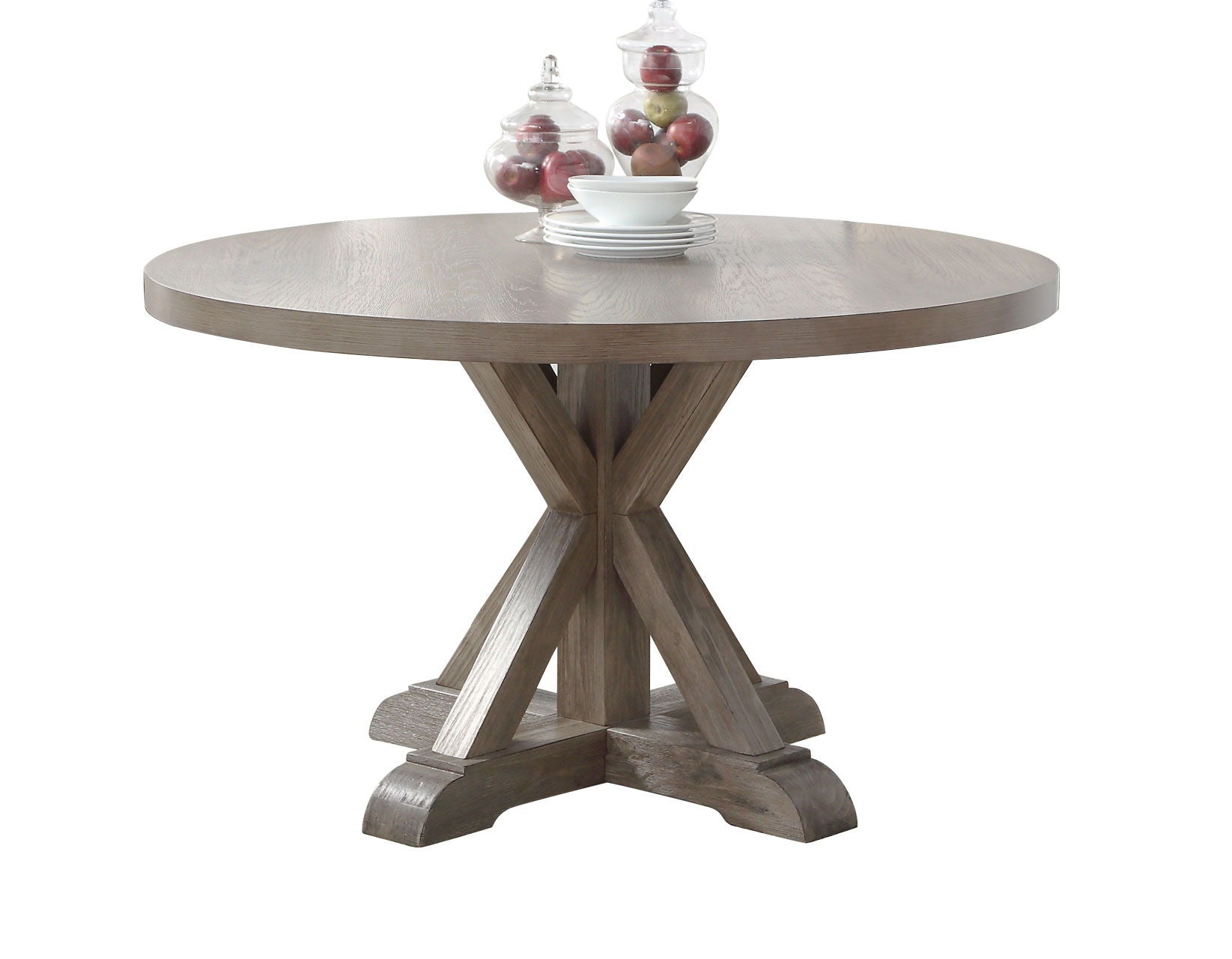 Molly - Round Dining Table - Hornell Furniture Outlet