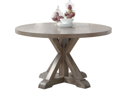 Molly - Round Dining Table - Hornell Furniture Outlet