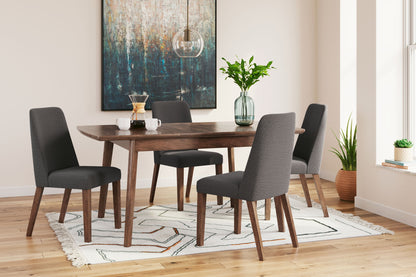Lyncott - Butterfly Extension Table Set - Hornell Furniture Outlet