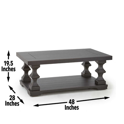 Dory - Cocktail Table - Brown - Hornell Furniture Outlet