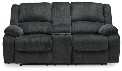 Draycoll - Reclining Loveseat - Hornell Furniture Outlet