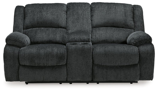 Draycoll - Reclining Loveseat - Hornell Furniture Outlet