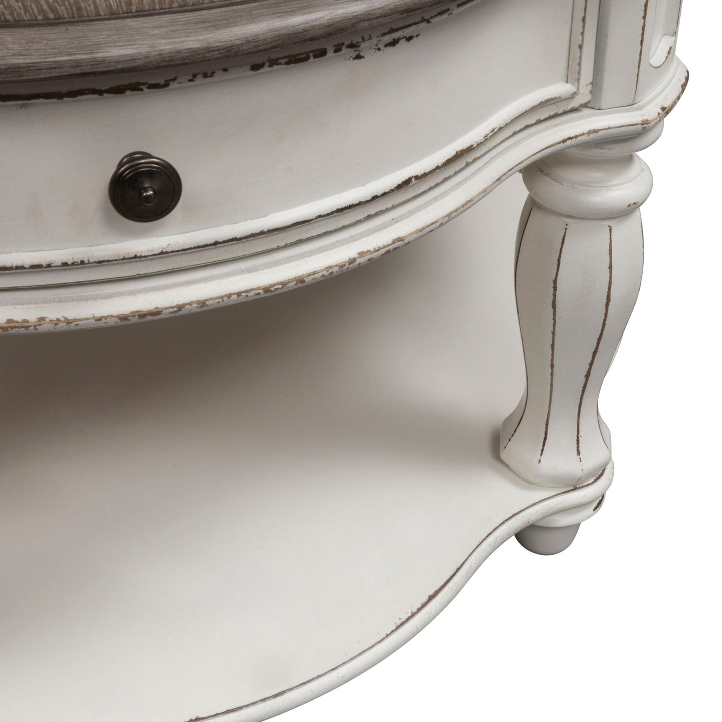 Magnolia Manor - Round Cocktail Table - Hornell Furniture Outlet