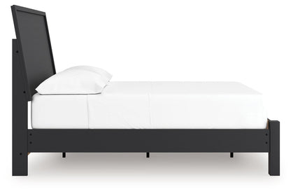Danziar - Panel Bed With Low Footboard - Hornell Furniture Outlet