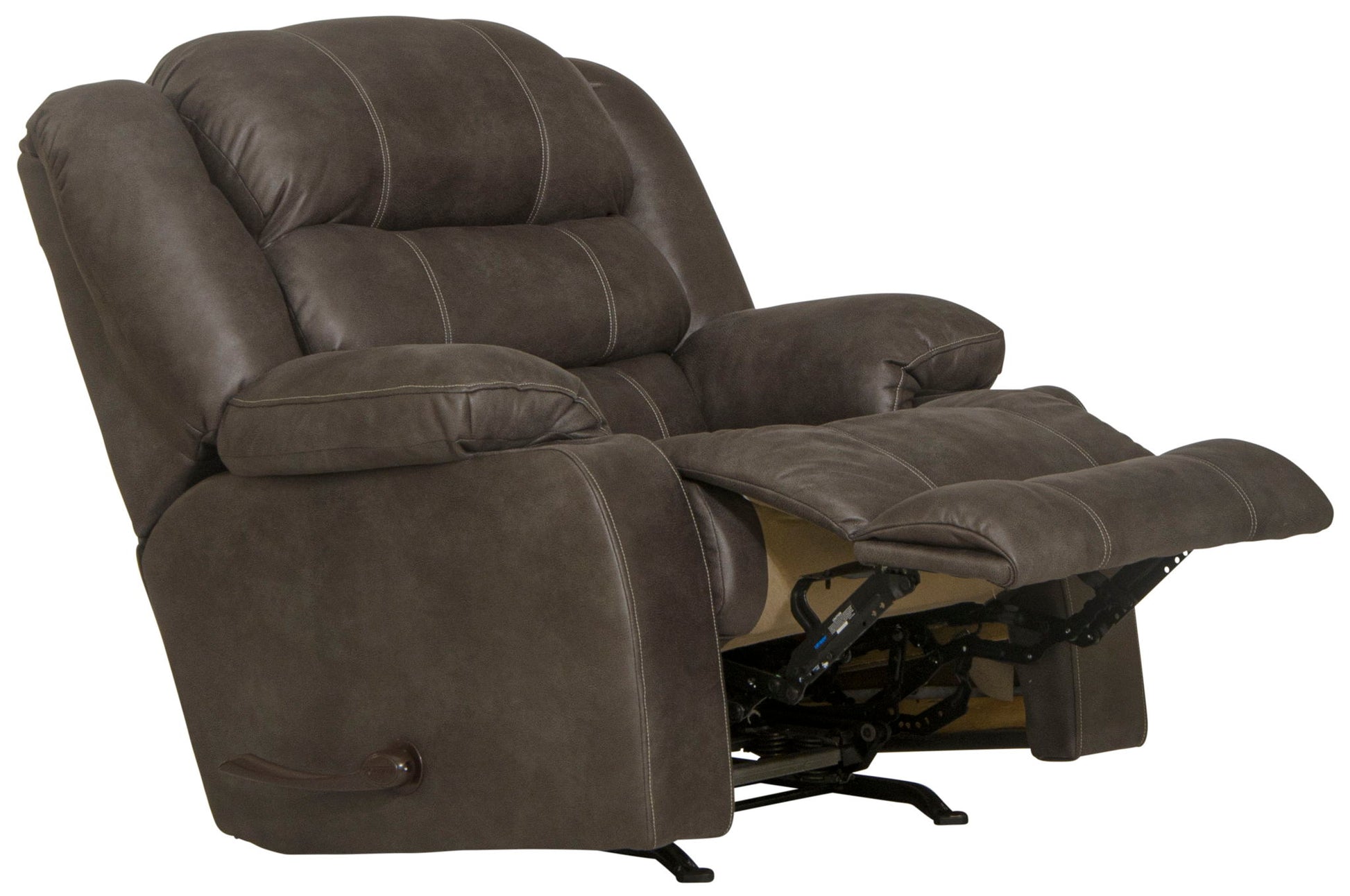 Beckley - Rocker Recliner With Cupholders - Hornell Furniture Outlet