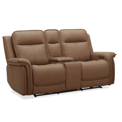 Cora - Loveseat With Console P3 & ZG - Hornell Furniture Outlet