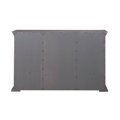 Big Valley - 2 Door 6 Drawer Dresser - Hornell Furniture Outlet