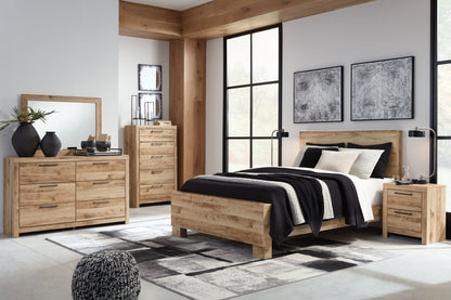Hyanna - Panel Bed - Hornell Furniture Outlet