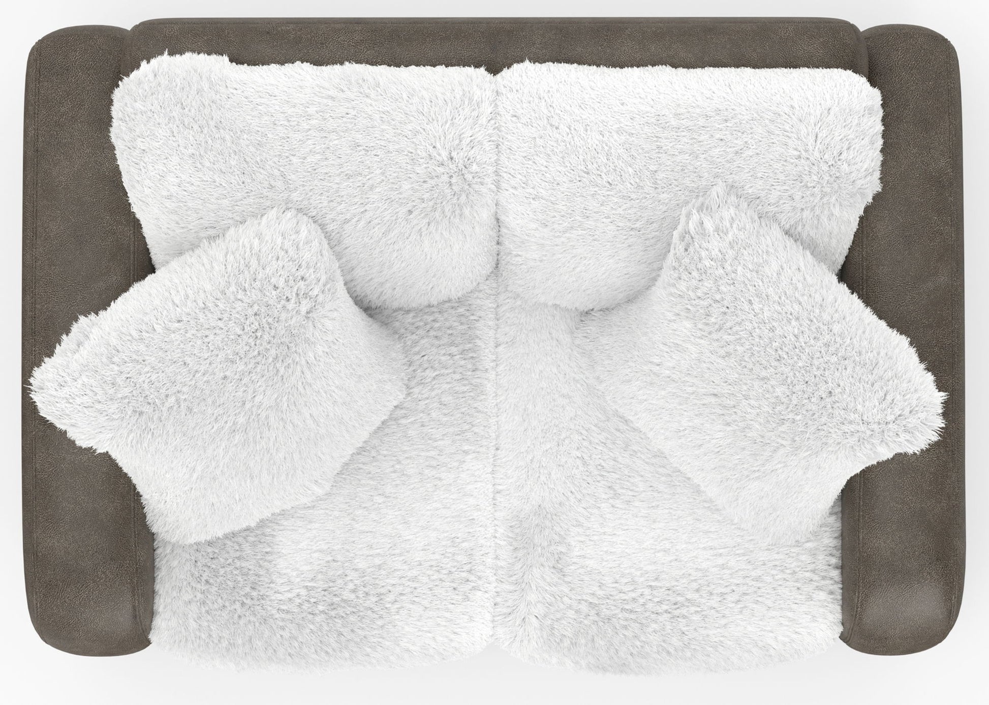Snowball - Loveseat - Taupe - Hornell Furniture Outlet