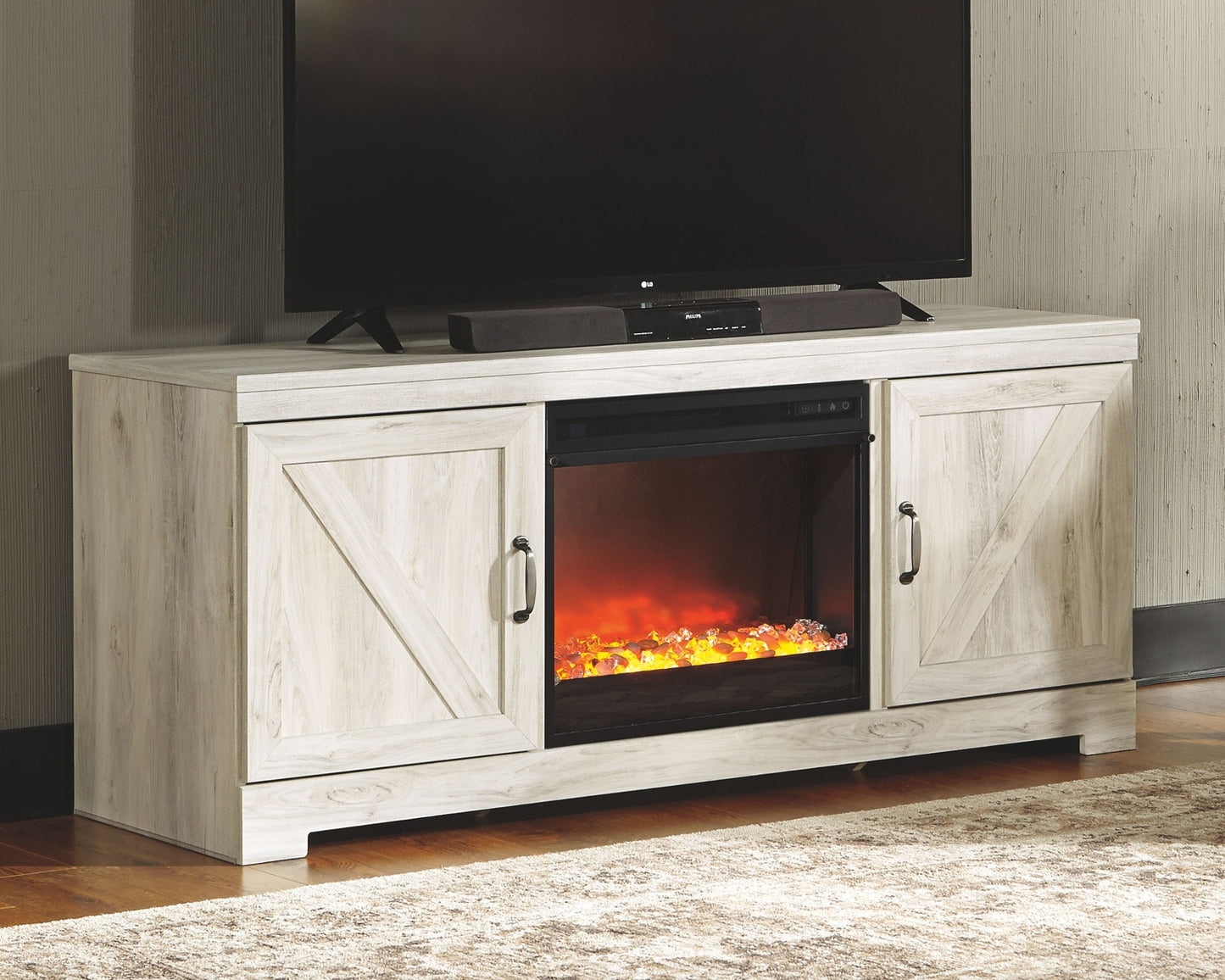 Bellaby - Entertainment Center - Hornell Furniture Outlet