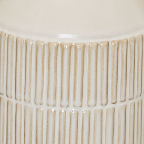 Willport - Off White - Ceramic Table Lamp (Set of 2) - Hornell Furniture Outlet