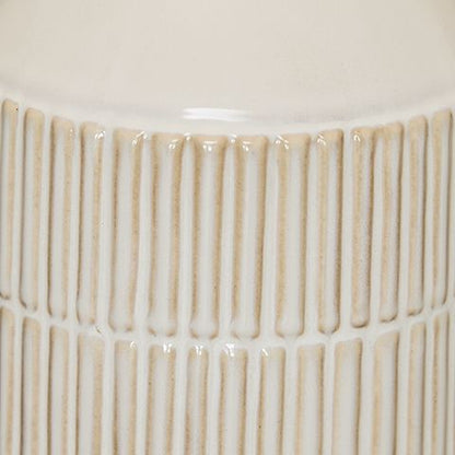 Willport - Off White - Ceramic Table Lamp (Set of 2) - Hornell Furniture Outlet