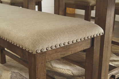 Moriville - Rectangular Dining Table Set - Counter Height - Hornell Furniture Outlet