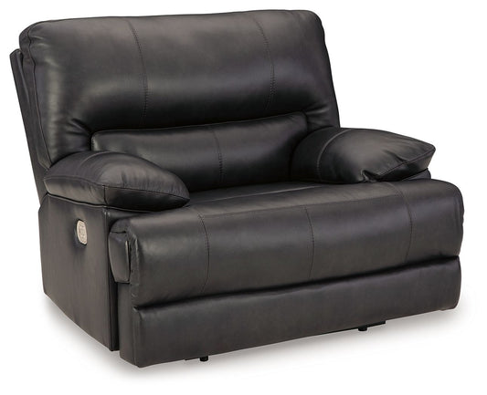 Mountainous - Eclipse - Power Recliner With Adj Headrest - Hornell Furniture Outlet