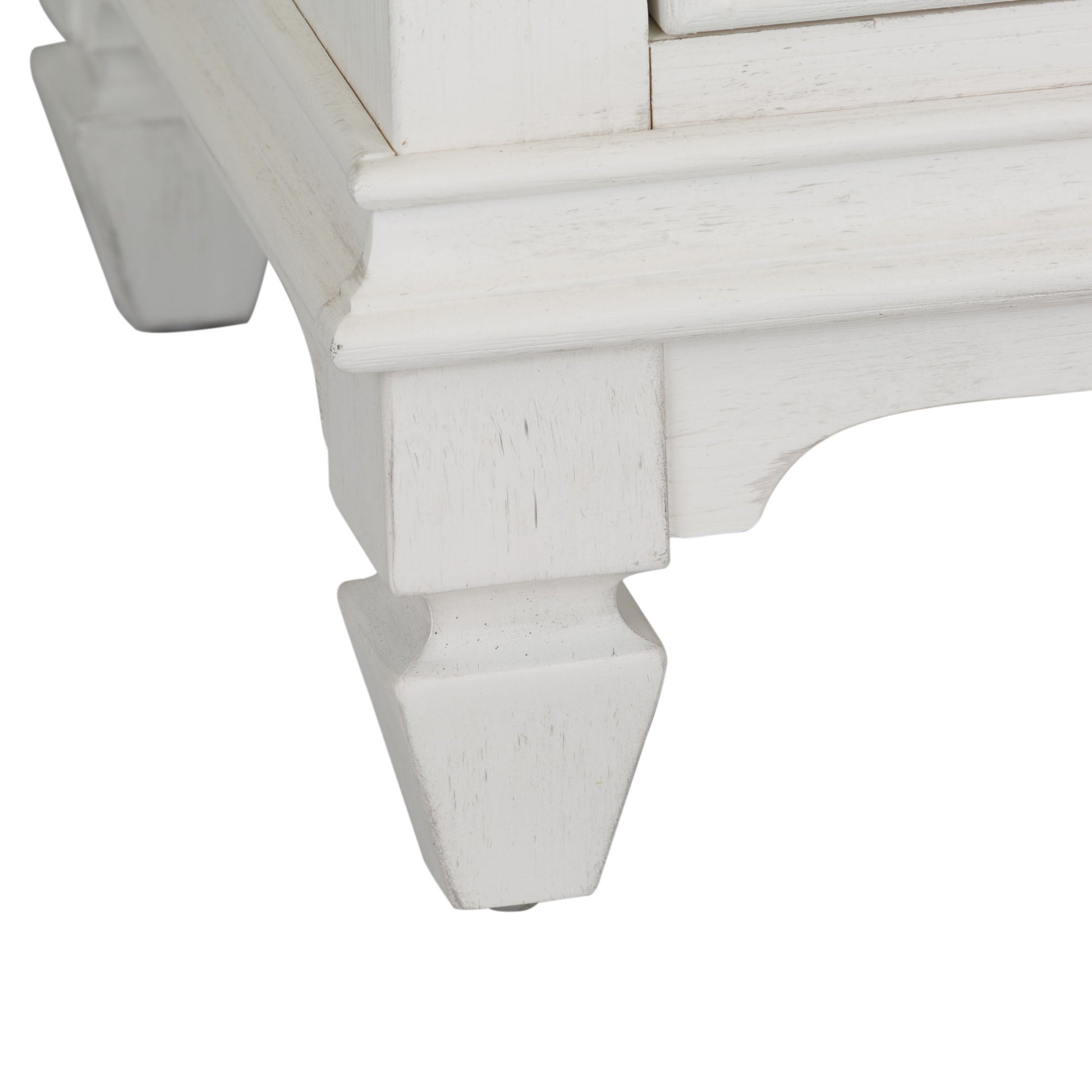 Allyson Park - Dresser & Mirror - Hornell Furniture Outlet
