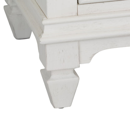 Allyson Park - Dresser & Mirror - Hornell Furniture Outlet