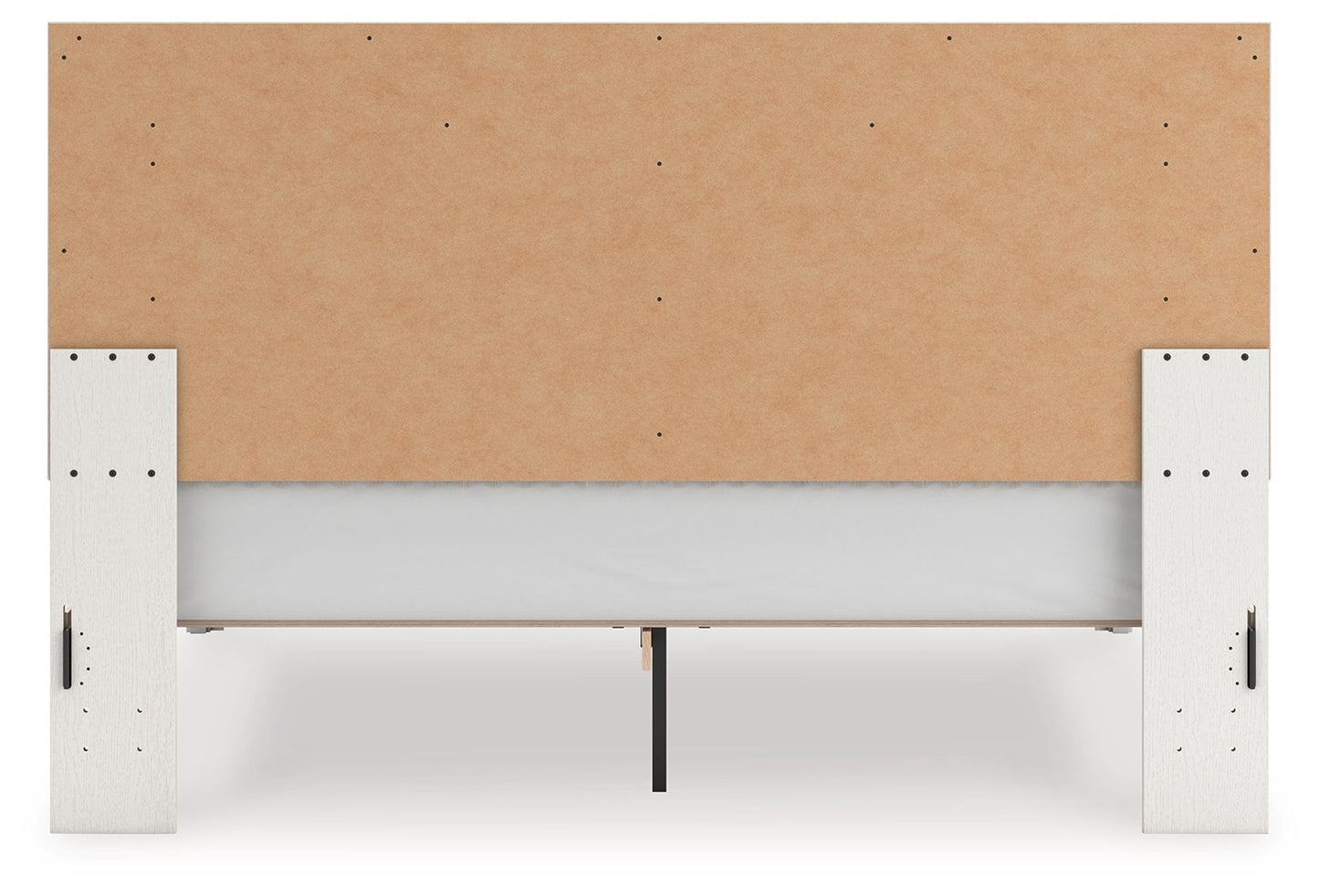 Zuraleus - Upholstered Panel Platform Bed With Roll Slats - Hornell Furniture Outlet