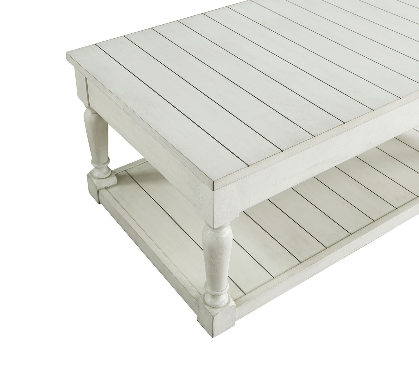 Hemingway - Lift Top Coffee Table - White - Hornell Furniture Outlet