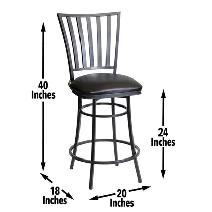 Stellan - Swivel Barstool - Hornell Furniture Outlet