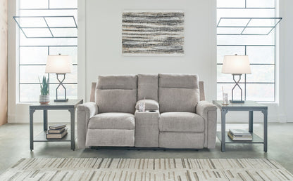 Barnsana - Reclining Living Room Set - Hornell Furniture Outlet
