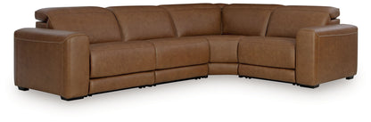 Magic Man - Reclining Sectional - Hornell Furniture Outlet