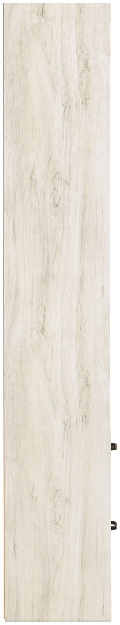 Bellaby - Whitewash - Pier - 2 Drawers - Hornell Furniture Outlet