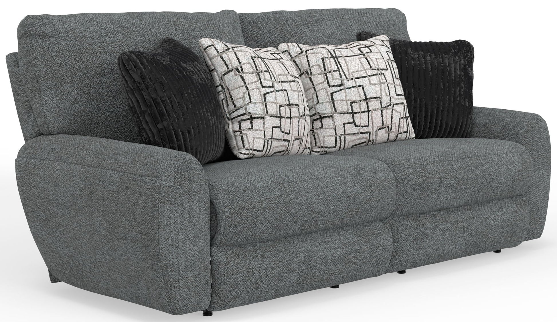 Maxwell - Power Deep Seat Reclining Sofa - Hornell Furniture Outlet