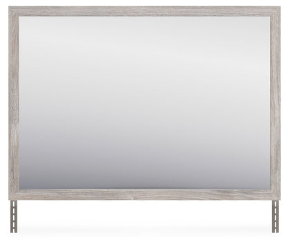 Vessalli - Gray - Bedroom Mirror - Hornell Furniture Outlet