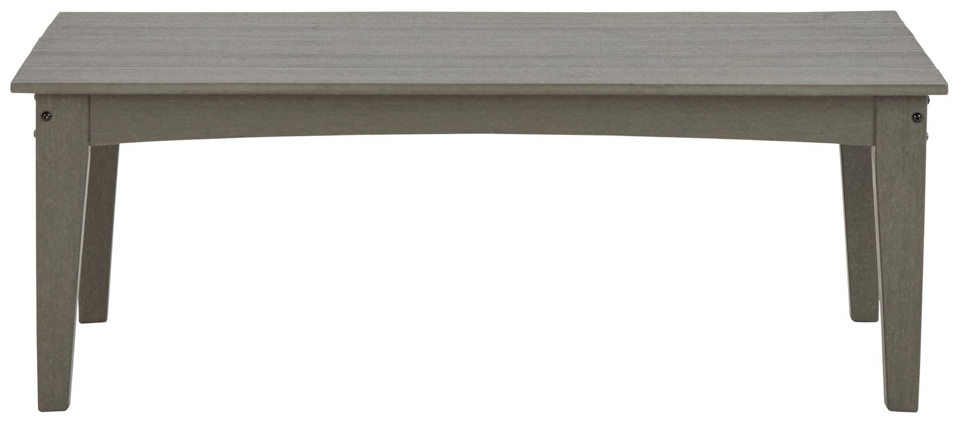 Visola - Gray - Rectangular Cocktail Table - Hornell Furniture Outlet