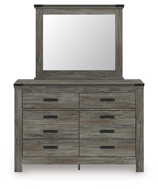 Frandern - Six Drawer Dresser - Hornell Furniture Outlet