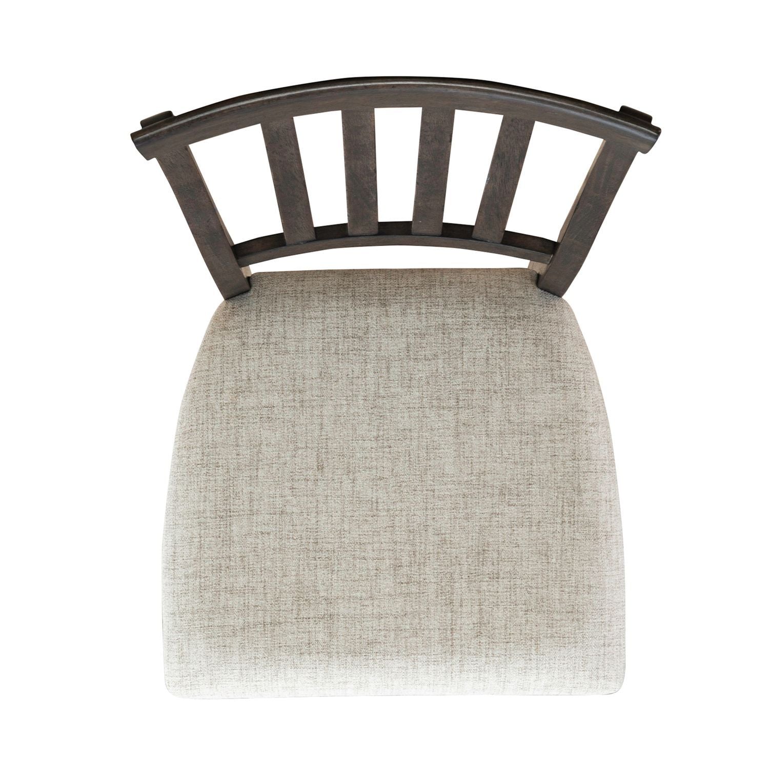 Grant Park - Slat Back Side Chair (RTA) - Brown - Hornell Furniture Outlet