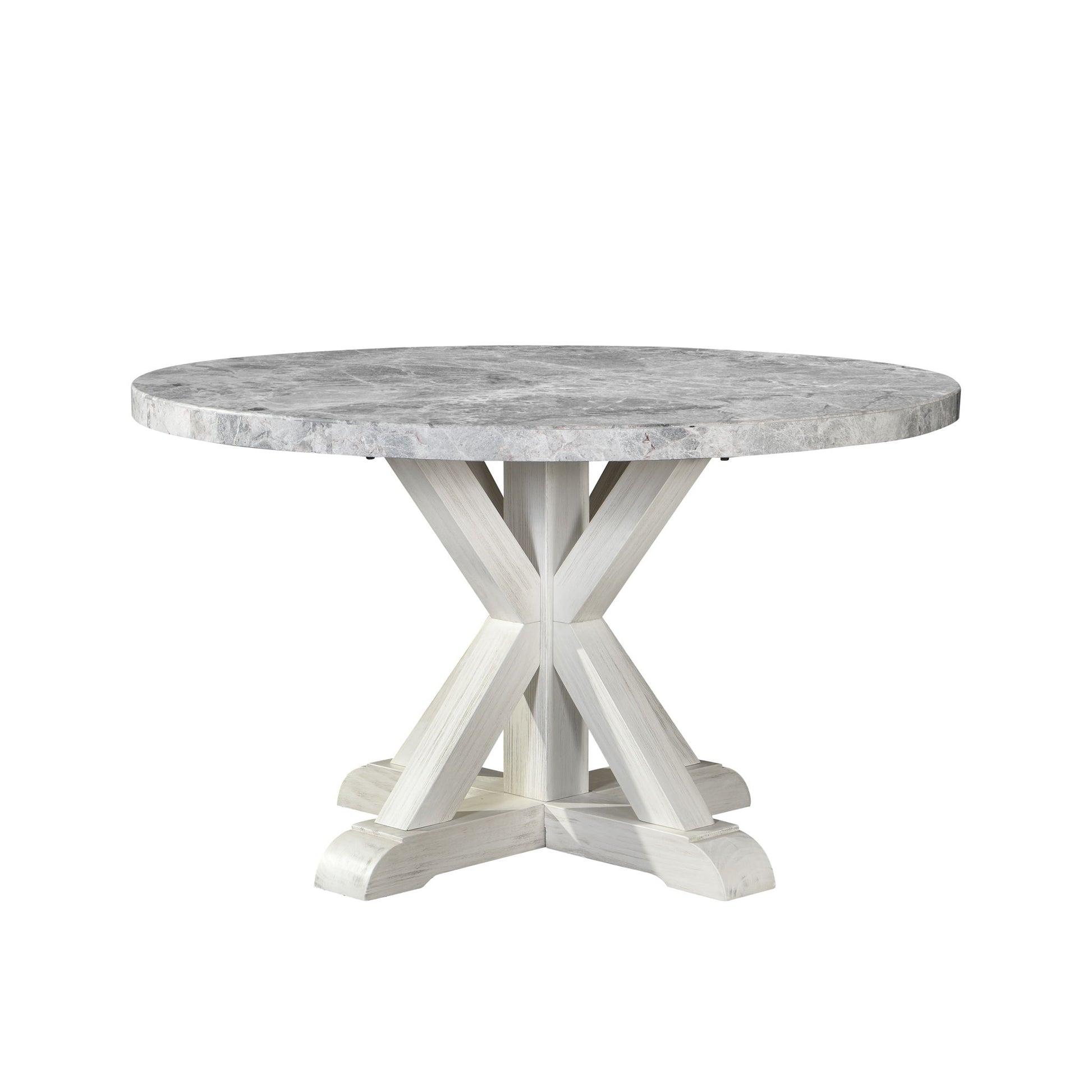 Canova - Dining Set With Round Table - Hornell Furniture Outlet