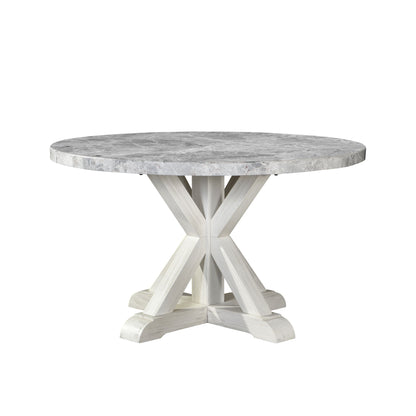 Canova - Dining Set With Round Table - Hornell Furniture Outlet