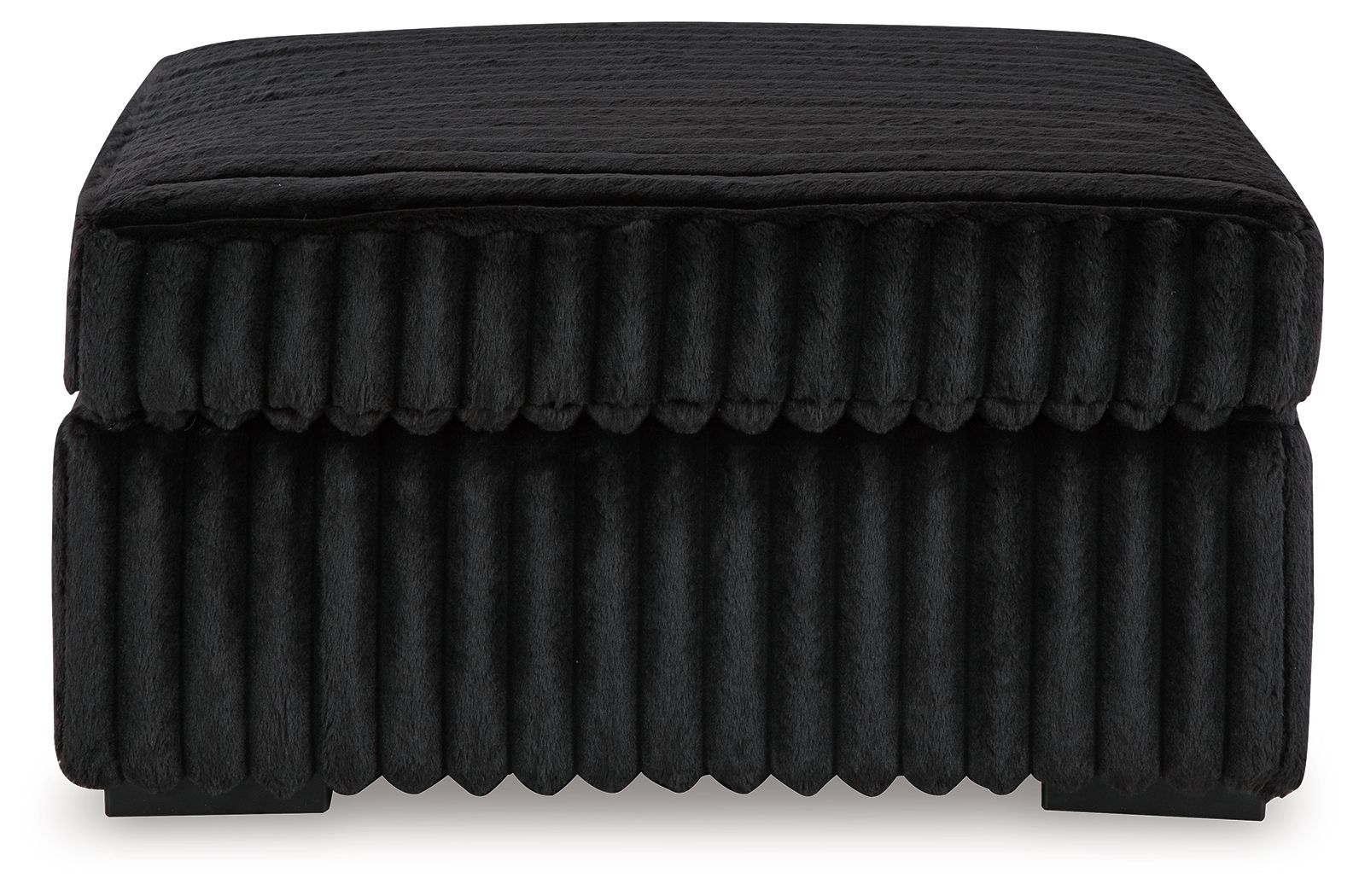 Midnight - Madness - Oversized Accent Ottoman - Hornell Furniture Outlet