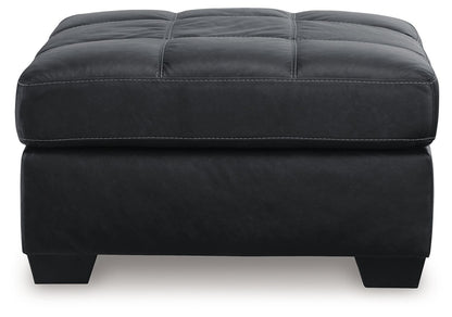 Barlin Mills - Oversized Accent Ottoman - Hornell Furniture Outlet