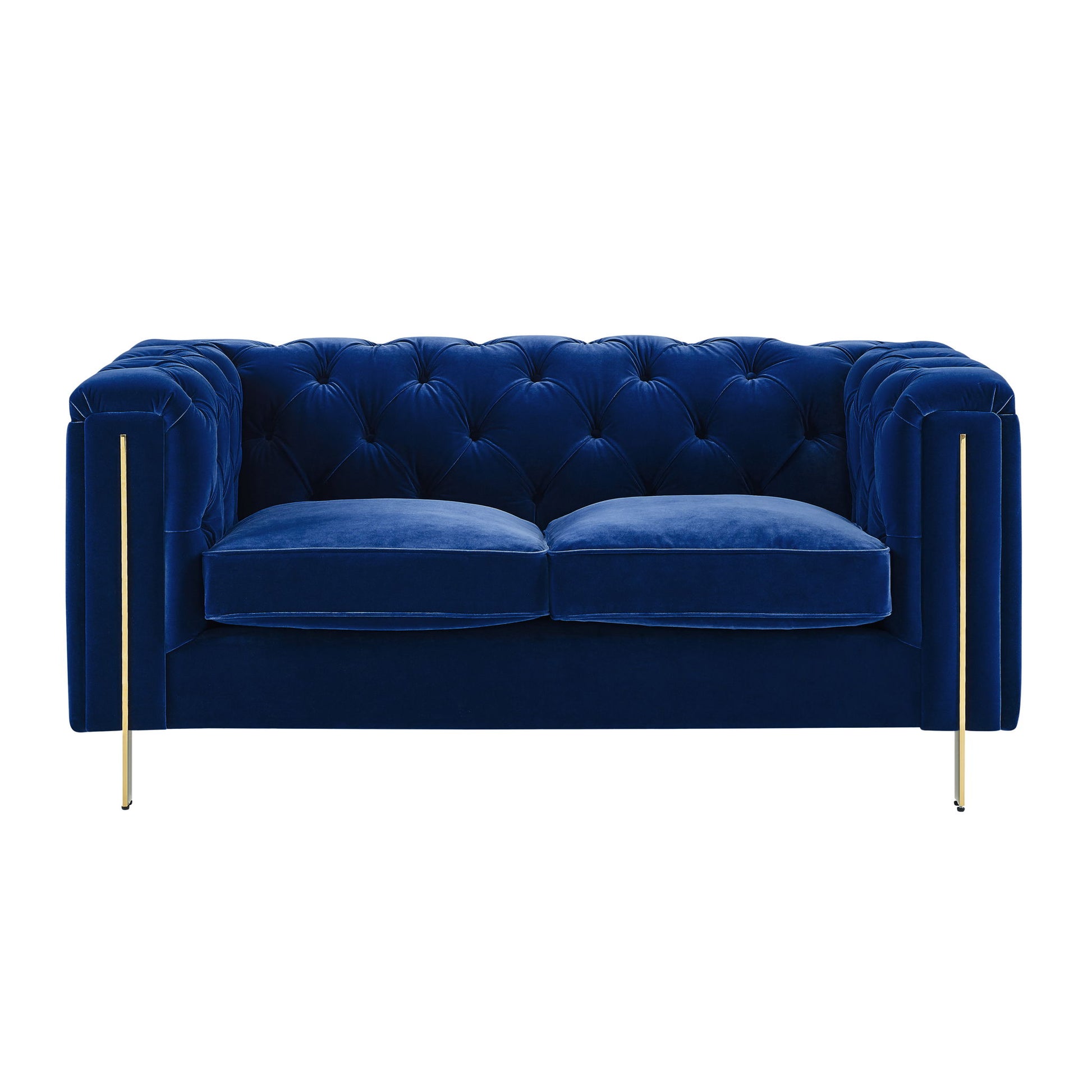 Charlene - Velvet Loveseat - Hornell Furniture Outlet
