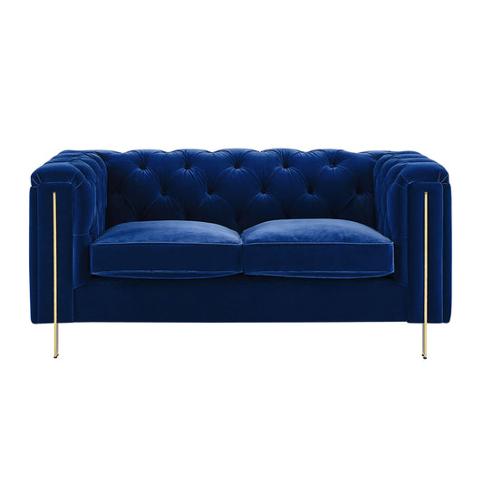 Charlene - Velvet Loveseat - Hornell Furniture Outlet