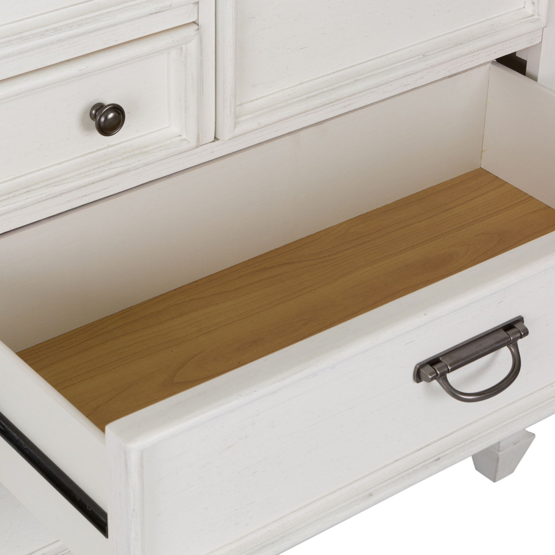 Allyson Park - Dresser & Mirror - Hornell Furniture Outlet