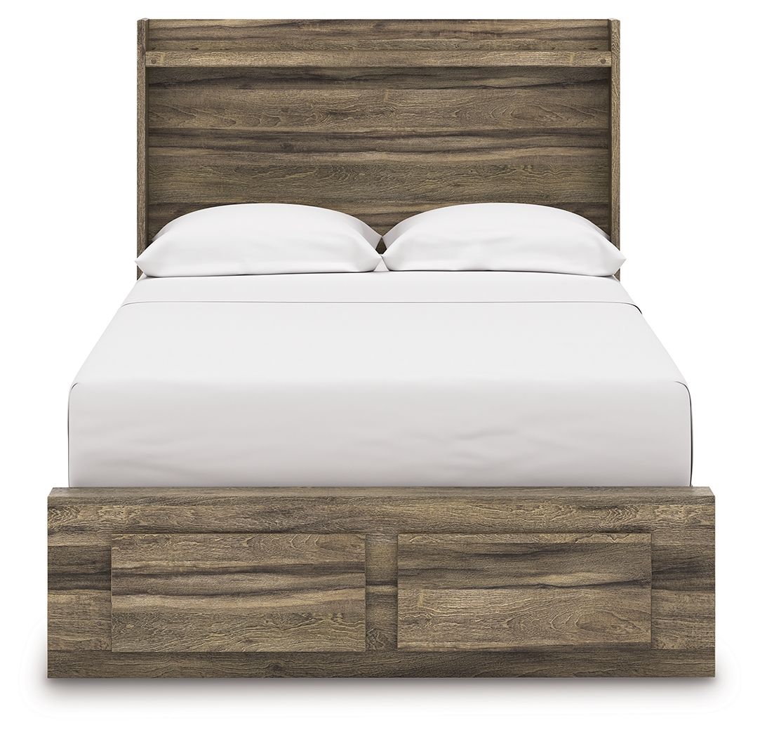 Elbrim - Panel Storage Bed - Hornell Furniture Outlet