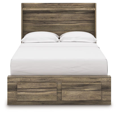 Elbrim - Panel Storage Bed - Hornell Furniture Outlet
