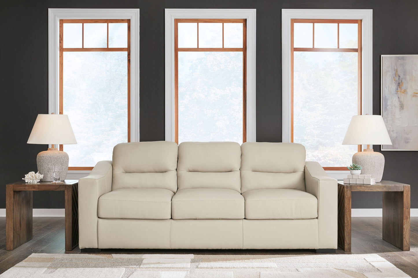 Treasure Trove - Almond - Sofa - Hornell Furniture Outlet