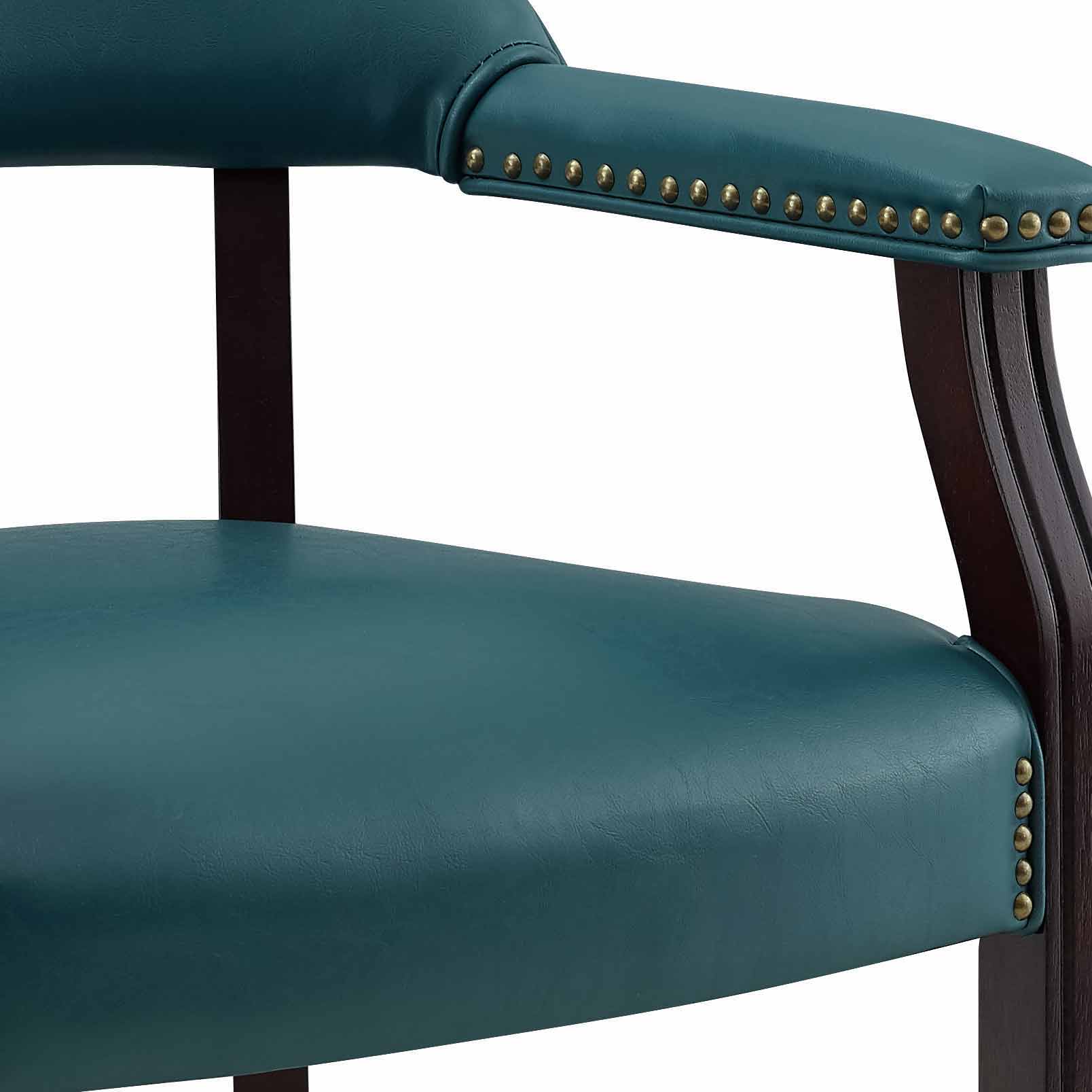 Tournament - Arm Chair With Casters - Hornell Furniture Outlet