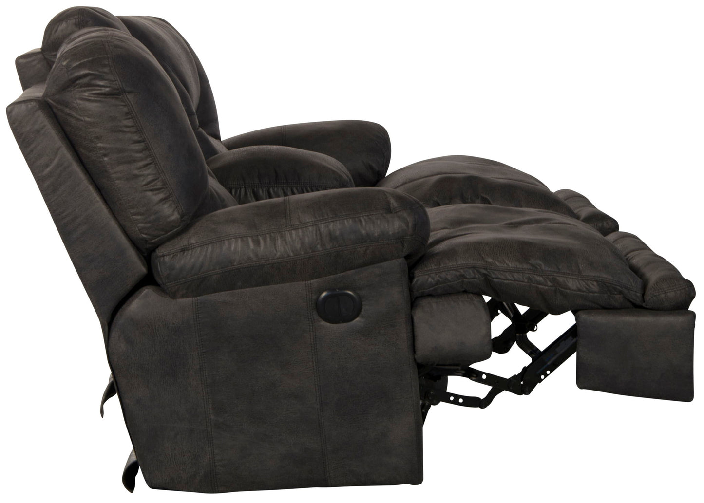 Voyager - Lay Flat Console Reclining Loveseat - Hornell Furniture Outlet