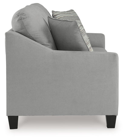 Adlai - Shadow - Sofa - Hornell Furniture Outlet