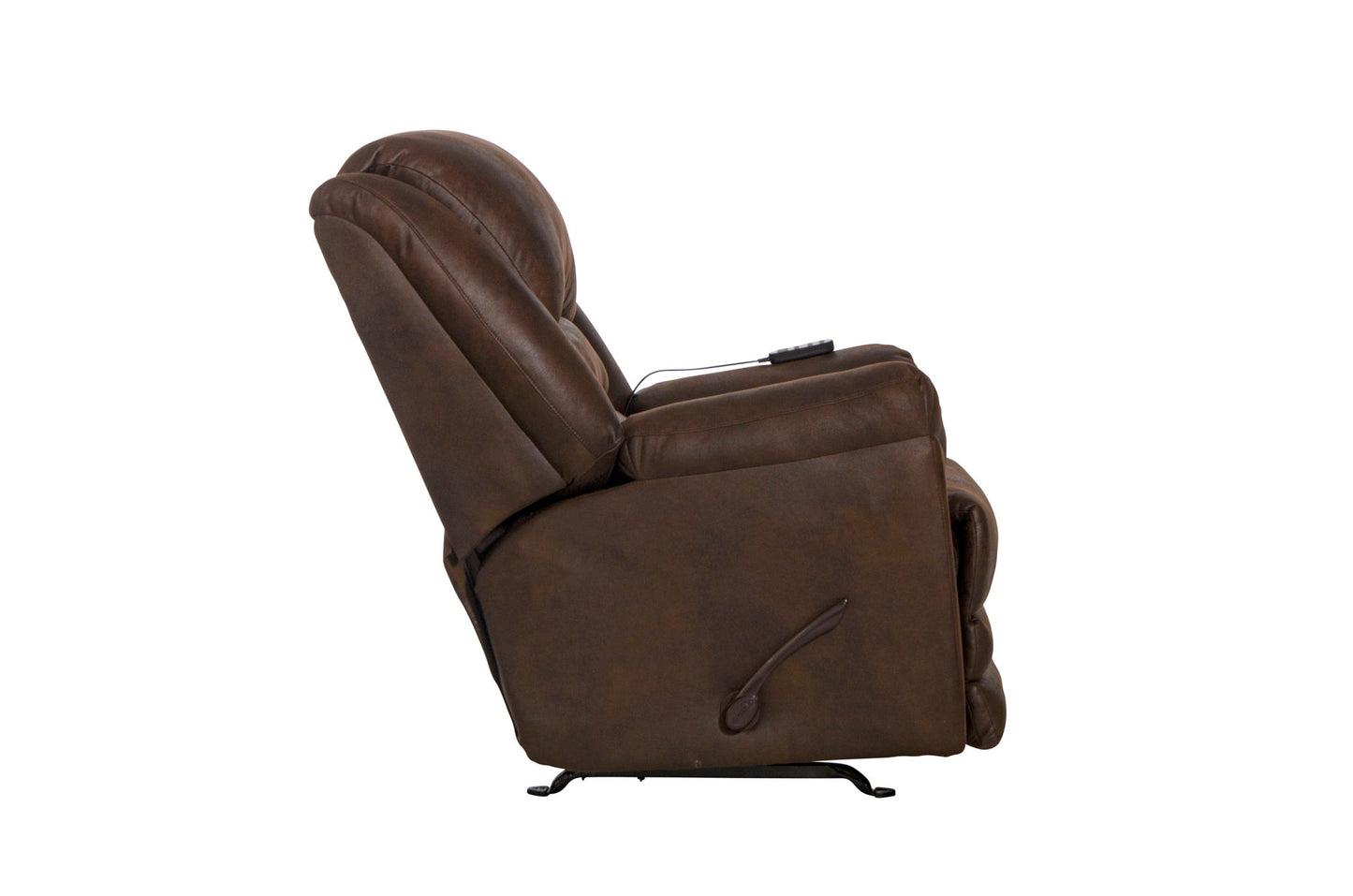 Hayden - Chaise Rocker Recliner With Heat / Massage & Oversize Xtra Comfort Footrest - Hornell Furniture Outlet