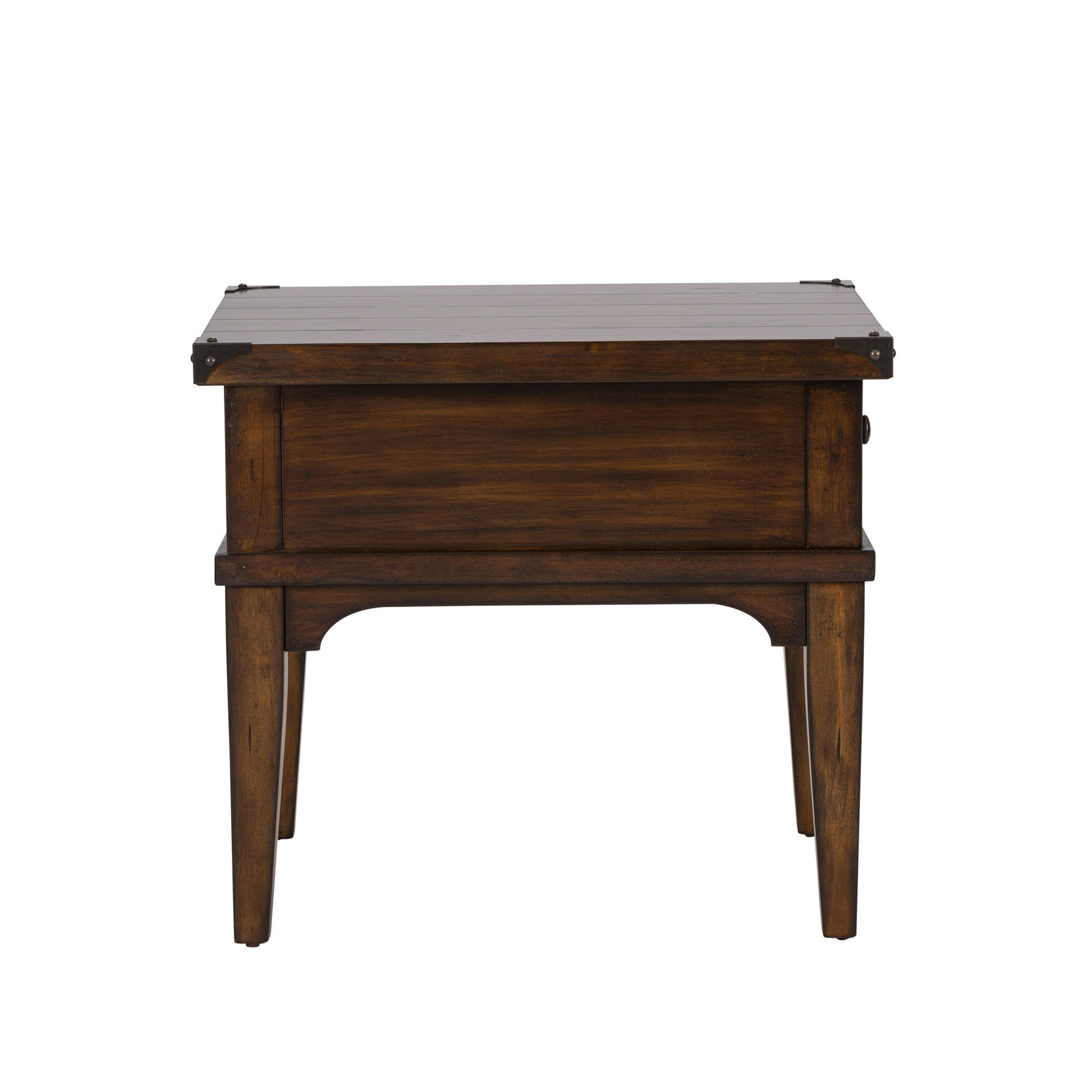 Aspen Skies - End Table - Hornell Furniture Outlet